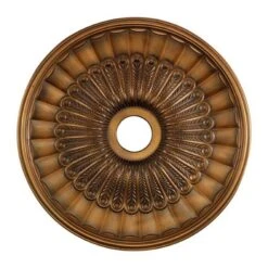 Hillspire Antique Bronze 24-Inch Ceiling Medallion