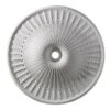 Hillspire White 51-Inch Ceiling Medallion -Furniture Shop 411M1017WH