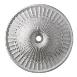 Hillspire White 51-Inch Ceiling Medallion
