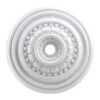 English Study White 32-Inch Ceiling Medallion -Furniture Shop 411M1022WH