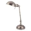 Girard Aged Silver Desk Lamp -Furniture Shop 415L433 AS 2