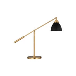 Wellfleet One-Light Dome Desk Lamp
