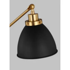Wellfleet One-Light Dome Desk Lamp 8 Wellfleet One-Light Dome Desk Lamp -Furniture Shop 4284 CT1101MBKBBS1 2