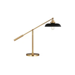 Wellfleet One-Light Wide Desk Lamp