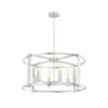 Astwood Brushed Nickel Six-Light Chandelier -Furniture Shop 49701 19118