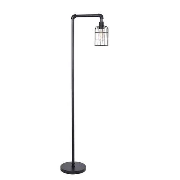 Leavenworth Bronze One-Light Floor Lamp 3 Leavenworth Bronze One-Light Floor Lamp
