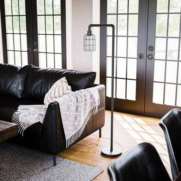 Leavenworth Bronze One-Light Floor Lamp 4 Leavenworth Bronze One-Light Floor Lamp - Image 2