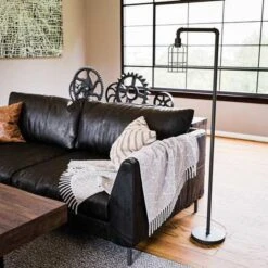 Leavenworth Bronze One-Light Floor Lamp 11 Leavenworth Bronze One-Light Floor Lamp -Furniture Shop 518 33283BRZG 3