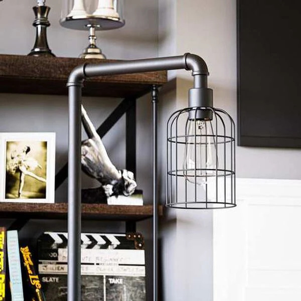 Leavenworth Bronze One-Light Floor Lamp 8 Leavenworth Bronze One-Light Floor Lamp - Image 6