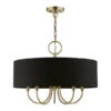 Livex Lighting Huntington Five-Light Chandelier 2 Livex Lighting Huntington Five-Light Chandelier -Furniture Shop 565 40115 01