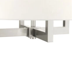 Livex Lighting Cresthaven Brushed Nickel 24-Inch Four-Light Chandelier 13 Livex Lighting Cresthaven Brushed Nickel 24-Inch Four-Light Chandelier -Furniture Shop 565 48786 91 5