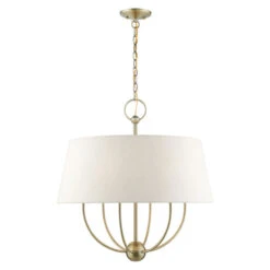 Livex Lighting Cartwright Antique Brass Six-Light Chandelier 11 Livex Lighting Cartwright Antique Brass Six-Light Chandelier -Furniture Shop 565 49446 01 3
