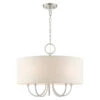 Livex Lighting Blossom Brushed Nickel Five-Light Chandelier -Furniture Shop 565 49805 91