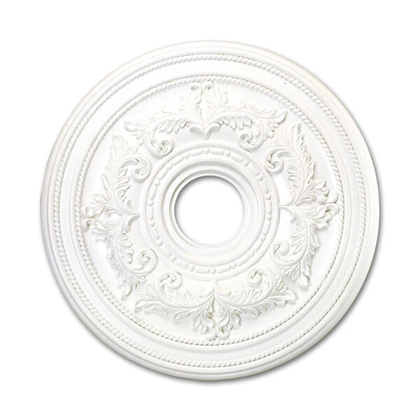 Livex Lighting White Ceiling Medallion 3 Livex Lighting White Ceiling Medallion