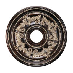 Livex Lighting Hand Rubbed Bronze Ceiling Medallion