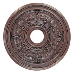 Livex Lighting Imperial Bronze Ceiling Medallion