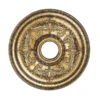 Livex Lighting Vintage Gold Leaf Ceiling Medallion -Furniture Shop 565820065 055