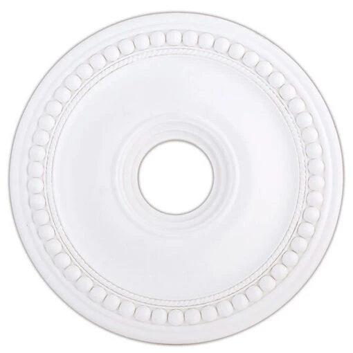 Livex Lighting Wingate White 20-Inch Ceiling Medallion 6 Livex Lighting Wingate White 20-Inch Ceiling Medallion -Furniture Shop 56582074 03