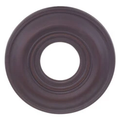 Livex Lighting Bronze Smooth Ceiling Medallion
