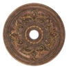 Livex Lighting Large Crackled Greek Bronze Ceiling Medallion -Furniture Shop 565821030 055
