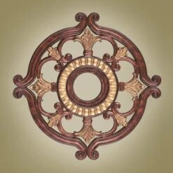 Livex Lighting Verona Bronze Ceiling Medallion