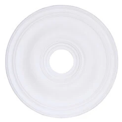 Livex Lighting White Ceiling Medallion