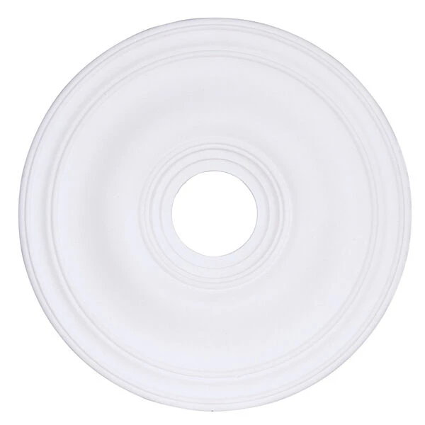 Livex Lighting White Ceiling Medallion 3 Livex Lighting White Ceiling Medallion