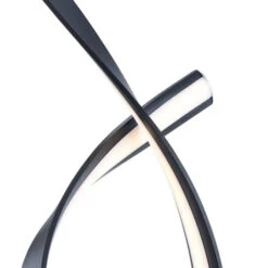 Royce Black LED Table Lamp - (Open Box) -Furniture Shop 581 LS 23570BLK 2 1