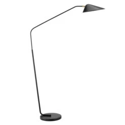 Jerome Black One-Light Floor Lamp