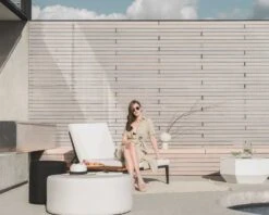 Francis Outdoor Lounger -Furniture Shop 5x4 Francis Lounger Model 1