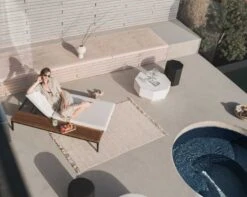 Francis Outdoor Lounger -Furniture Shop 5x4 Francis Lounger Model 2