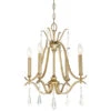 Laurel Estate Brio Gold Four-Light Chandlier 2 Laurel Estate Brio Gold Four-Light Chandlier -Furniture Shop 6364444 582
