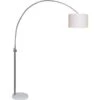 Cassell Brushed Nickel One-Light Floor Lamp 1 Cassell Brushed Nickel One-Light Floor Lamp -Furniture Shop 698 LPF3071