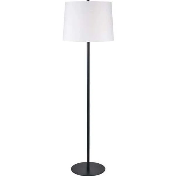 Nevin Matte Black One-Light Floor Lamp 3 Nevin Matte Black One-Light Floor Lamp