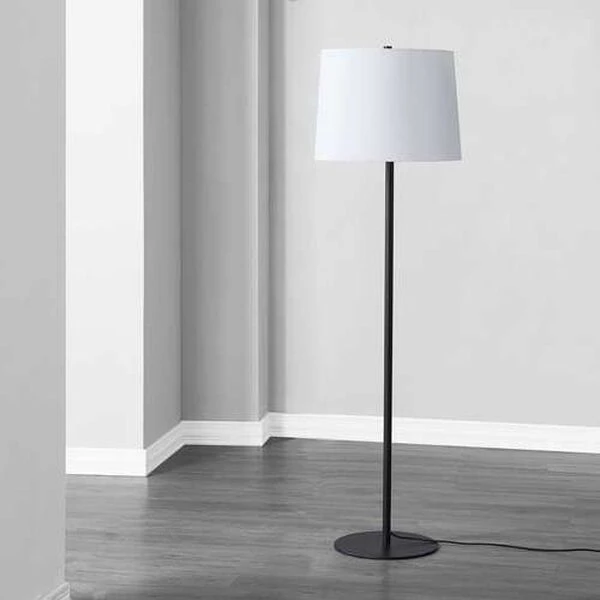 Nevin Matte Black One-Light Floor Lamp 4 Nevin Matte Black One-Light Floor Lamp - Image 2