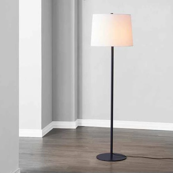 Nevin Matte Black One-Light Floor Lamp 6 Nevin Matte Black One-Light Floor Lamp - Image 4