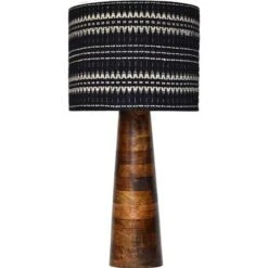 Elixir Antique Brass One-Light Table Lamp