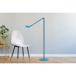 Splitty Matte White LED Floor Lamp -Furniture Shop 768 SPY W MWT USB FLR 3