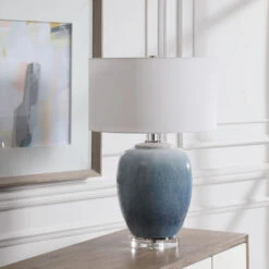 Blue Waters Cobalt And Aqua One-Light Table Lamp 10 Blue Waters Cobalt And Aqua One-Light Table Lamp -Furniture Shop 796 28435 1 2