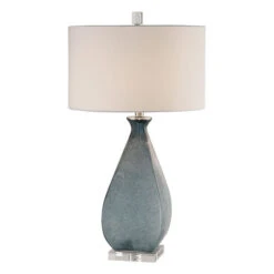 Atlantica Ocean Blue One-Light Table Lamp
