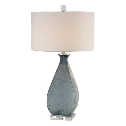 Atlantica Ocean Blue One-Light Table Lamp -Furniture Shop 79627823