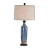 Evelyn Blue One-Light Table Lamp -Furniture Shop 796999W26026 1