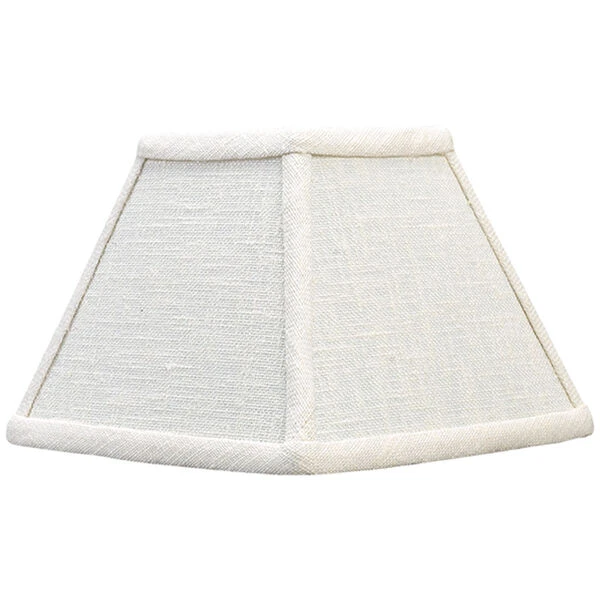 3 X 6 X 4-Inch Square Linen Candle Clip Shade By Chapman And Myers 3 3 X 6 X 4-Inch Square Linen Candle Clip Shade By Chapman And Myers