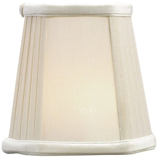 Chapman And Myers Natural 3.5 X 5 X 5-Inch Silk Pleated Corner Candle Clip Shade By Chapman And Myers 7 Chapman And Myers Natural 3.5 X 5 X 5-Inch Silk Pleated Corner Candle Clip Shade By Chapman And Myers -Furniture Shop 825 CHS113S