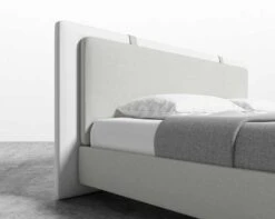 Abigail Bed -Furniture Shop Abigail Bed King Modern Felt Alesund 4 0