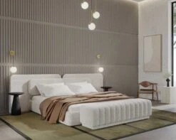 Gallus Side Table 2023 -Furniture Shop Angelo Bed Scene Front LH Side Crop 1 0