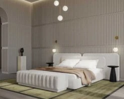 Wes Rug -Furniture Shop Angelo Bed Scene Front RH Side Crop 2