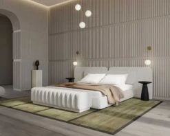 Angelo Bed -Furniture Shop Angelo Bed Scene RH Side 2