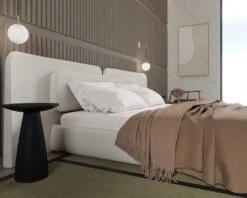 Gallus Side Table -Furniture Shop Angelo Bed Scene Side