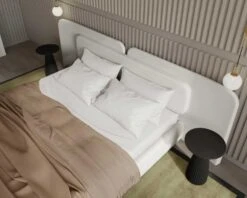 Gallus Side Table -Furniture Shop Angelo Bed Scene Top